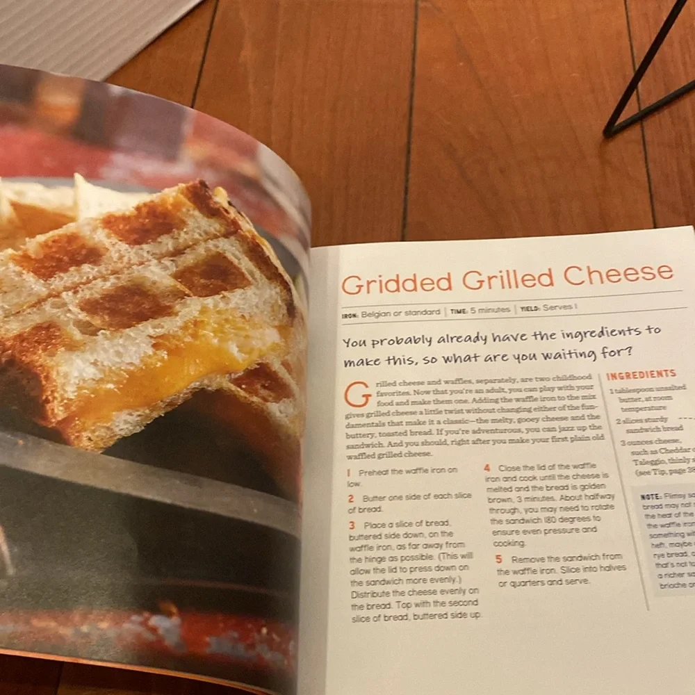 Will it Waffle? 53 unexpected recipes to makes with waffle iron recipe cookbook